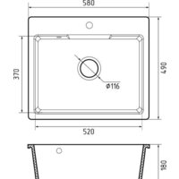GranFest Urban GF-UR-658 (темно-серый) Image #5