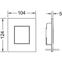 Tece Now 9242402 (хром матовый) Image #2