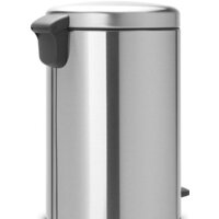 Brabantia Pedal Bin NewIcon 20 л (стальной матовый) Image #3