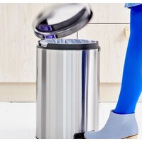 Brabantia Pedal Bin NewIcon 20 л (стальной матовый) Image #4