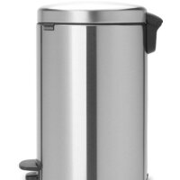 Brabantia Pedal Bin NewIcon 20 л (стальной матовый) Image #2