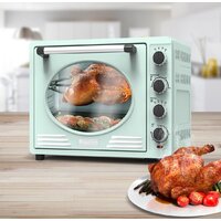 TurboTronic TT-EV35R Retro (бирюзовый)