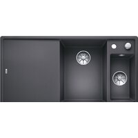 Blanco Axia III 6 S (разделочная доска из стекла, темная скала) Image #1