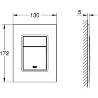 Grohe Skate Cosmopolitan S 37535000 (хром) Image #2