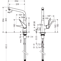 Hansgrohe Metris 14888000 Image #2