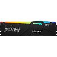Kingston FURY Beast RGB 32ГБ DDR5 5600 МГц KF556C40BBA-32