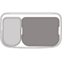 Brabantia Bo Pedal Bin 11л + 23л (платиновый) Image #9