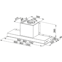 Franke Style Lux LED FSTP NG 605 X 110.0473.545 Image #2