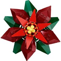 LEGO Icons 10370 Пуансеттия Image #4