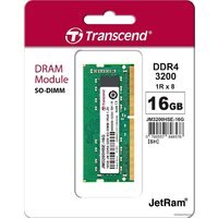 Transcend JetRam 16GB DDR4 SODIMM PC4-25600 JM3200HSE-16G Image #2