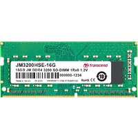 Transcend JetRam 16GB DDR4 SODIMM PC4-25600 JM3200HSE-16G