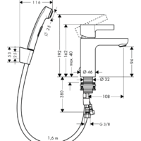 Hansgrohe Metris S 31160000 Image #2