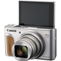 Canon PowerShot SX740 HS (серебристый) Image #8