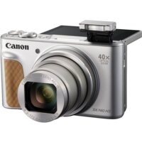 Canon PowerShot SX740 HS (серебристый) Image #5