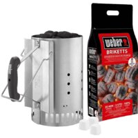 Weber 17631 с брикетами