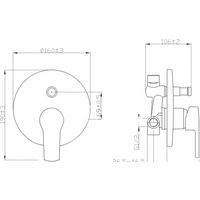 Invena Verso BP-82-P01 Image #2