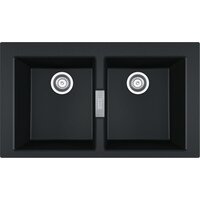 Franke Sirius 2.0 S2D 620-35-35 143.0618.688 (черный карбон)
