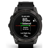 Garmin Epix Pro Gen 2 Sapphire 47 мм (карбоново-серый титан/черный, с кожаным и силиконовым ремешками) Image #6