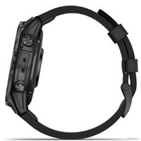 Garmin Epix Pro Gen 2 Sapphire 47 мм (карбоново-серый титан/черный, с кожаным и силиконовым ремешками) Image #12