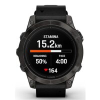 Garmin Epix Pro Gen 2 Sapphire 47 мм (карбоново-серый титан/черный, с кожаным и силиконовым ремешками) Image #9