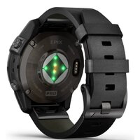 Garmin Epix Pro Gen 2 Sapphire 47 мм (карбоново-серый титан/черный, с кожаным и силиконовым ремешками) Image #11