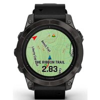 Garmin Epix Pro Gen 2 Sapphire 47 мм (карбоново-серый титан/черный, с кожаным и силиконовым ремешками) Image #7