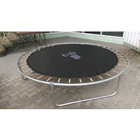 Atlas Sport 312 см - 10ft (с лестницей, внутренняя сетка, зеленый) Image #3