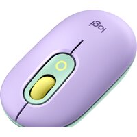 Logitech Pop Mouse (сиреневый/зеленый) Image #3