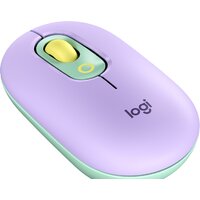 Logitech Pop Mouse (сиреневый/зеленый) Image #5