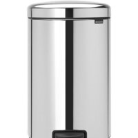 Brabantia Pedal Bin NewIcon 20 л (стальной полированный) Image #1