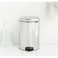 Brabantia Pedal Bin NewIcon 20 л (стальной полированный) Image #4