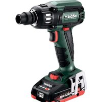 Metabo SSW 18 LTX 400 BL 602205800 (с 2-мя АКБ, кейс)