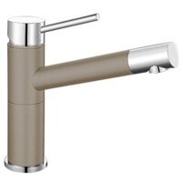 Blanco Alta Compact Silgranit (серый беж) [517633]