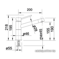 Blanco Alta Compact Silgranit (серый беж) [517633] Image #2