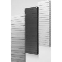 Royal Thermo Pianoforte Tower 500 Silver Satin (18 секций) Image #4