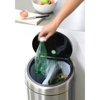 Brabantia Touch Bin Recycle 2 x 20 л (стальной защитой от отпечатков) Image #10