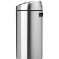 Brabantia Touch Bin Recycle 2 x 20 л (стальной защитой от отпечатков)