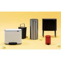 Brabantia Touch Bin Recycle 2 x 20 л (стальной защитой от отпечатков) Image #14