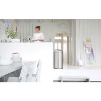 Brabantia Touch Bin Recycle 2 x 20 л (стальной защитой от отпечатков) Image #9