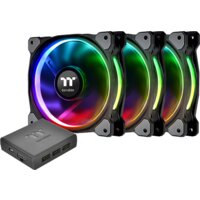 Thermaltake Riing Plus 12 LED RGB Radiator Fan TT Premium Edition (3 шт)