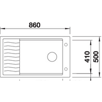 Blanco Elon XL 8 S (алюметаллик) 524862 Image #2