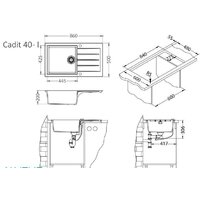 Alveus Granital Cadit 40 1132027 Image #2