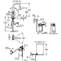 Grohe Red Duo 30083001 (хром) Image #3