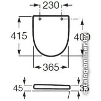 Roca Meridian 8012AB00B Image #2