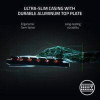 Razer DeathStalker V2 Pro TKL (Razer Low Profile Optical Red, нет кириллицы) Image #10