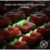 Razer DeathStalker V2 Pro TKL (Razer Low Profile Optical Red, нет кириллицы) Image #7