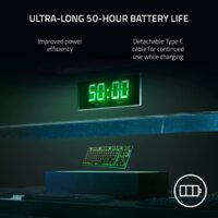 Razer DeathStalker V2 Pro TKL (Razer Low Profile Optical Red, нет кириллицы) Image #9