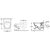 Villeroy & Boch Architectura 5684HRR1 Ceramic Plus Image #8