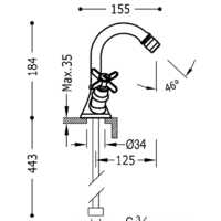 Tres Classic 24212201LV Image #2