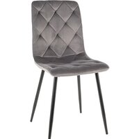 Signal Jerry Velvet (bluvel 14 серый/черный)